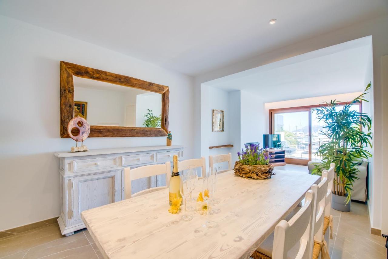 Ideal Property Mallorca - Chez Mageaux Port de Pollença Esterno foto